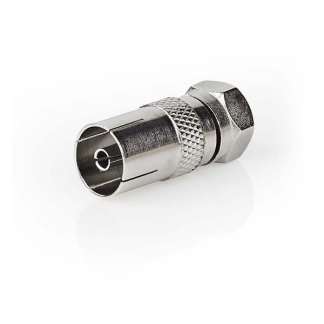 Nedis F-connector - coax (IEC) adapter - Nedis CSGB41952ME CSGP41952ME N050408105