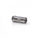 Nedis F-connector - coax (IEC) adapter - Nedis CSGP41952ME N050408105 Nedis F-connector - coax (IEC) adapter - Nedis CSGP41952ME N050408105