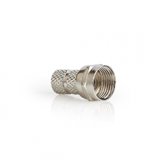 Nedis F-connector 5.5 mm plug - Nedis (Mannelijk, Metaal) CSVC41907ME N060302111 - 1