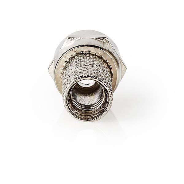 Nedis F-connector 6.0 mm plug | Nedis (Mannelijk, Metaal) CSVC41903ME K060302133 - 3