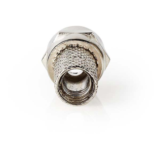 Nedis F-connector 6.0 mm plug | Nedis (Mannelijk, Metaal) CSVC41903ME K060302133 - 3