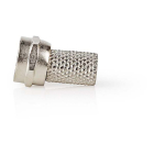 Nedis F-connector 7.0 mm plug - Nedis (Mannelijk, Metaal) CSVC41901ME N060302126 - 3