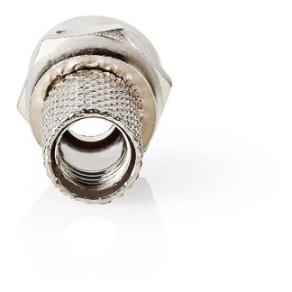 Nedis F-connector 7.0 mm plug - Nedis (Mannelijk, Metaal) CSVC41901ME N060302126 - 2