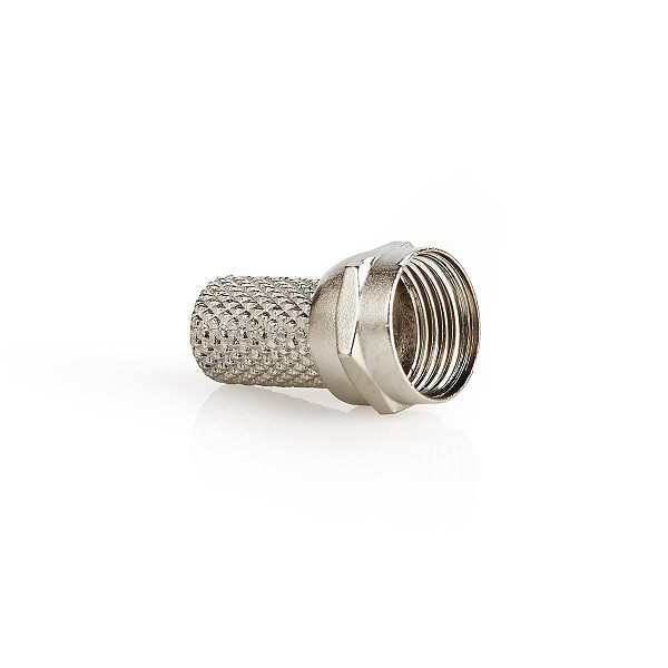 Nedis F-connector 7.4 mm plug | Nedis (Mannelijk, Metaal) CSVC41902ME K060302132 - 1