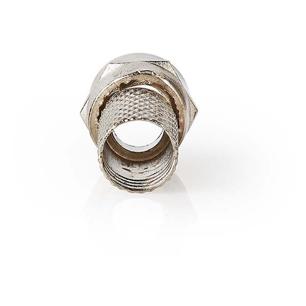 Nedis F-connector 7.5 mm plug - Nedis (Mannelijk, Metaal) CSVC41908ME N060302136 - 4