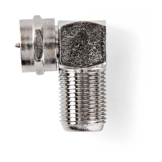 Nedis F-connector haaks - Nedis CSGP41942ME N050408202 - 2