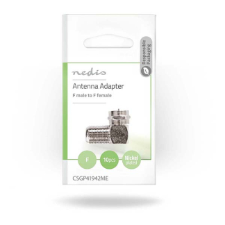 Nedis F-connector haaks - Nedis CSGP41942ME N050408202 - 5