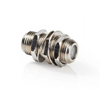 Nedis F-connector vrouwelijk naar vrouwelijk  - Nedis - extra Hoge kwaliteit CSGP41939ME N050408207 - 1