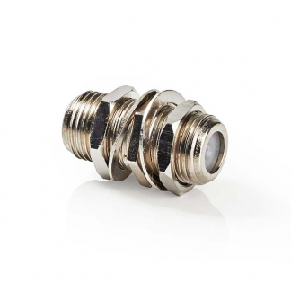 Nedis F-connector vrouwelijk naar vrouwelijk - Nedis CSGB41940ME CSGP41940ME N050408206 Nedis F-connector vrouwelijk naar vrouwelijk - Nedis CSGB41940ME CSGP41940ME N050408206