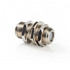Nedis F-connector vrouwelijk naar vrouwelijk - Nedis CSGP41940ME N050408206 Nedis F-connector vrouwelijk naar vrouwelijk - Nedis CSGP41940ME N050408206