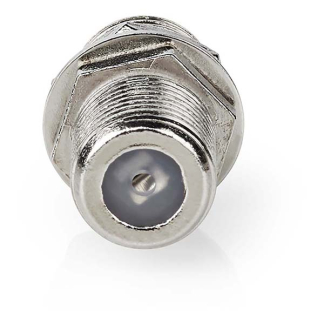 Nedis F-connector vrouwelijk naar vrouwelijk - Nedis CSGP41940ME N050408206 - 3