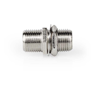 Nedis F-connector vrouwelijk naar vrouwelijk - Nedis CSGP41940ME N050408206 - 2