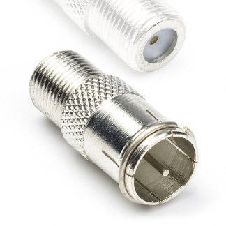 Nedis F-quick mannelijk - F-connector vrouwelijk adapter - Nedis CSGP41956ME N050408200 - 