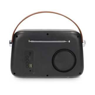 Nedis FM radio | Nedis (10W, Bluetooth, USB A, USB C, AUX, Zwart) RDFM2600BK K010803292 - 2