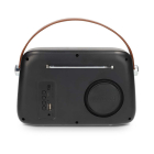 Nedis FM radio | Nedis (10W, Bluetooth, USB A, USB C, AUX, Zwart) RDFM2600BK K010803292 - 2
