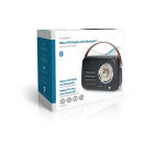 Nedis FM radio | Nedis (10W, Bluetooth, USB A, USB C, AUX, Zwart) RDFM2600BK K010803292 - 3