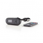 Nedis FM transmitter | Nedis (Sigarettenplug, Bluetooth, Jack 3.5 mm, Afstandsbediening) CATR100BK N170102100