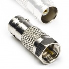 Nedis F connector - BNC adapter | Nedis CSGP41966ME N050408102 Nedis F connector - BNC adapter | Nedis CSGP41966ME N050408102