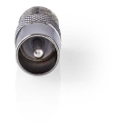 Nedis F connector - coax (IEC) adapter - Nedis CSGB41954ME CSGP41954ME N050408104 - 4