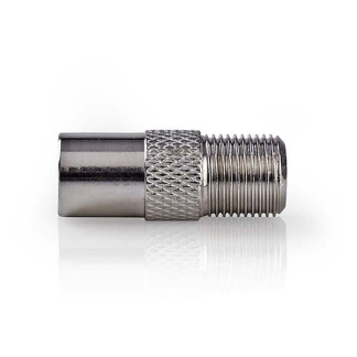 Nedis F connector - coax (IEC) adapter - Nedis CSGB41954ME CSGP41954ME N050408104 - 2