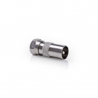 Nedis F connector - coax (IEC) adapter - Nedis CSGP41953ME N050408106 Nedis F connector - coax (IEC) adapter - Nedis CSGP41953ME N050408106