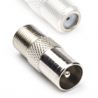 Nedis F connector - coax (IEC) adapter - Nedis CSGP41954ME N050408104 Nedis F connector - coax (IEC) adapter - Nedis CSGP41954ME N050408104