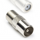 Nedis F connector - coax (IEC) adapter - Nedis (Hoge kwaliteit) CSGP41974ME N050408109 Nedis F connector - coax (IEC) adapter - Nedis (Hoge kwaliteit) CSGP41974ME N050408109