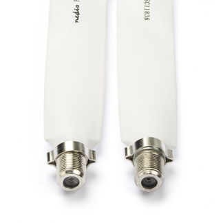 F Connector Kabel Alle Soorten Nergens Goedkoper Kabelshop Nl