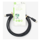 Nedis F connector kabel - Nedis - 1.5 meter (Zwart) CSGL41000BK15 CSGP41000BK15 N010408301 - 4