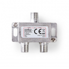 Nedis F connector splitter - Nedis (2-weg, 6.5 dB) SSPL210ME N030408118