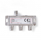 Nedis F connector splitter - Nedis (3-weg, 10.5 dB) SSPL310ME N030408119