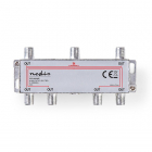 Nedis F connector splitter - Nedis (6-weg, 10 dB) SSPL600ME N030408102