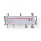 Nedis F connector splitter - Nedis (6-weg, 10 dB) SSPL600ME N030408102 Nedis F connector splitter - Nedis (6-weg, 10 dB) SSPL600ME N030408102