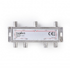 Nedis F connector splitter - Nedis (6-weg, 17 dB) SSPL610ME N030408121