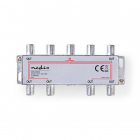 Nedis F connector splitter - Nedis (8-weg, 11 dB) SSPL800ME N030408103