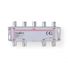 Nedis F connector splitter - Nedis (8-weg, 11 dB) SSPL800ME N030408103 Nedis F connector splitter - Nedis (8-weg, 11 dB) SSPL800ME N030408103
