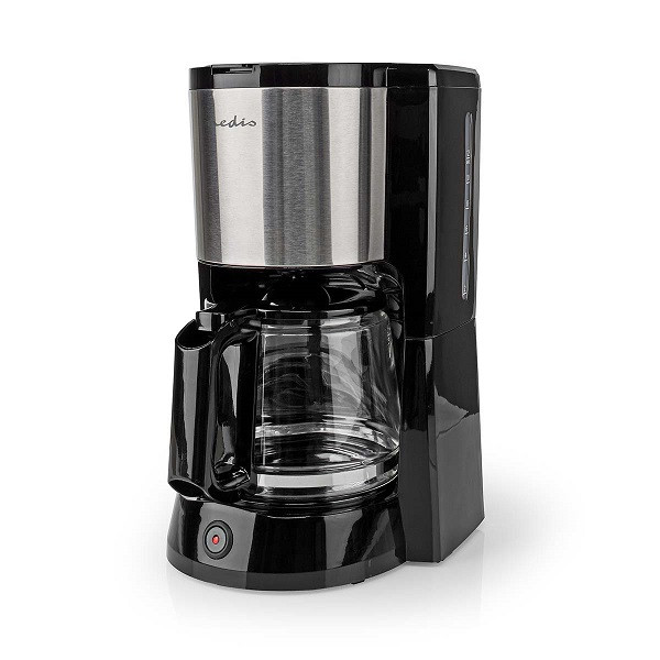 Nedis Filter koffiezetapparaat | Nedis | 1000 watt (12-Kops, Automatische uitschakeling, Antidruppelfunctie, Herbruikbaar filter, ABS) KACM260EBK K170108125 - 1