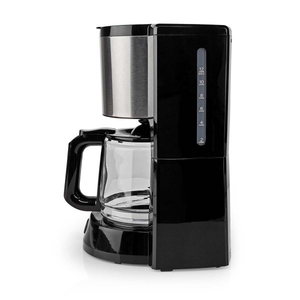 Nedis Filter koffiezetapparaat | Nedis | 1000 watt (12-Kops, Automatische uitschakeling, Antidruppelfunctie, Herbruikbaar filter, ABS) KACM260EBK K170108125 - 3