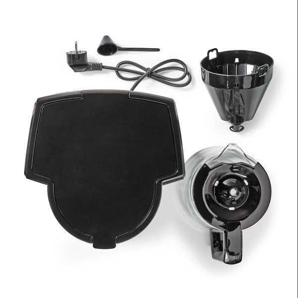 Nedis Filter koffiezetapparaat | Nedis | 1000 watt (12-Kops, Automatische uitschakeling, Antidruppelfunctie, Herbruikbaar filter, ABS) KACM260EBK K170108125 - 4