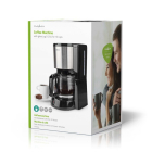 Nedis Filter koffiezetapparaat | Nedis | 1000 watt (12-Kops, Automatische uitschakeling, Antidruppelfunctie, Herbruikbaar filter, ABS) KACM260EBK K170108125 - 6