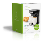 Nedis Filter koffiezetapparaat | Nedis | 450 watt (2-Kops, Herbruikbaar filter, Incl. kopjes) KACM140EBK K170108121 - 8