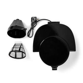 Nedis Filter koffiezetapparaat | Nedis | 900 watt (8-Kops, Automatische uitschakeling, Antidruppelventiel, Herbruikbaar filter) KACM250EBK K170108124 - 3