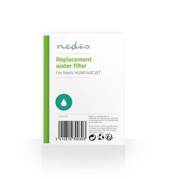Nedis Filter voor luchtbevochtiger | Nedis (Geschikt voor HUMI130CBK) HUMI130F K170101351 - 2