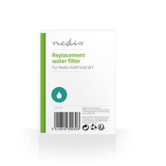 Nedis Filter voor luchtbevochtiger | Nedis (Geschikt voor HUMI130CBK) HUMI130F K170101351 - 2