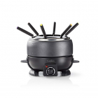 Nedis Fondueset | Nedis (800W, 2.3 L, 220-240V, 6 personen) FCFO110EBK6 N170108010 Nedis Fondueset | Nedis (800W, 2.3 L, 220-240V, 6 personen) FCFO110EBK6 N170108010