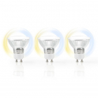 Nedis GU10 smart LED lamp | Nedis SmartLife | Spot (4.5W, 330lm, 2700-6500K, Dimbaar, 3 stuks) WIFILW30CRGU10 K170202684 Nedis GU10 smart LED lamp | Nedis SmartLife | Spot (4.5W, 330lm, 2700-6500K, Dimbaar, 3 stuks) WIFILW30CRGU10 K170202684