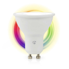 GU10 smart LED lamp | Nedis SmartLife | Spot (ZigBee, LED, 4.7W, 345lm, RGB, Dimbaar) 