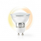 Nedis GU10 smart LED lamp | Nedis Smartlife | Spot (330lm, 1800-2700K, Dimbaar) WIFILW12CRGU10 A170202656 Nedis GU10 smart LED lamp | Nedis Smartlife | Spot (330lm, 1800-2700K, Dimbaar) WIFILW12CRGU10 A170202656