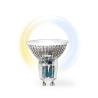 Nedis GU10 smart led lamp | Nedis SmartLife | Spot (Led, 4.9W, 345lm, 2700-6500K, Dimbaar) WIFILRW10GU10 K150101162 - 2