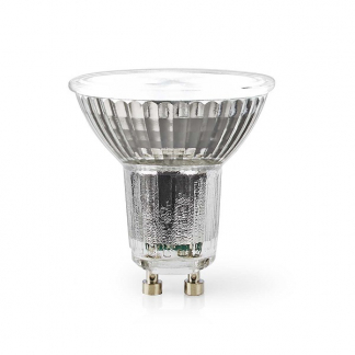Nedis GU10 smart led lamp | Nedis SmartLife | Spot (Led, 4.9W, 345lm, RGBW, Dimbaar) WIFILRC10GU10 K150101154 - 1